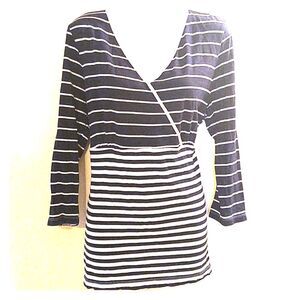 3 For $12 Sale! Nautical Striped Blouse